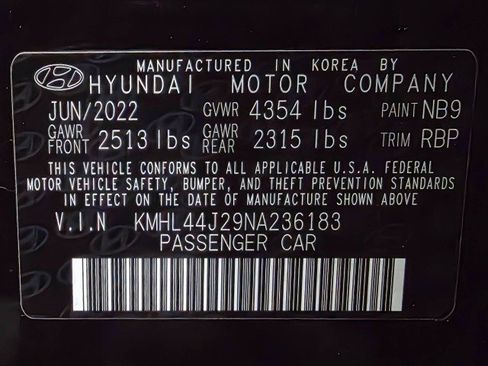 Used 2022 Hyundai Sonata SEL Plus w/ Preferred Accessory Package image 45