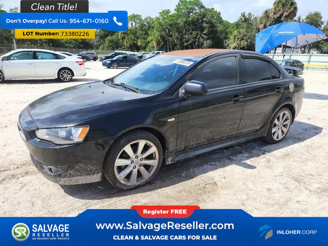Used 2013 Mitsubishi Lancer GT FWD image 1