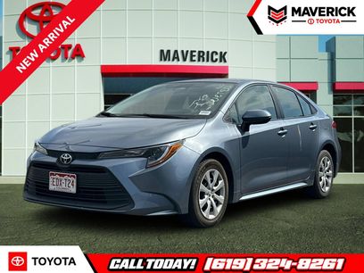 Used 2025 Toyota Corolla LE