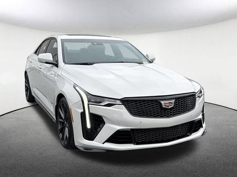 Certified 2022 Cadillac CT4 V Blackwing w/ Technology Package image 6