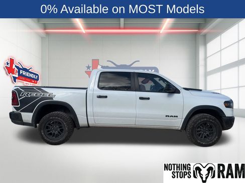 Used 2025 RAM 1500 Rebel w/ Rebel Level 1 Equipment Group image 3