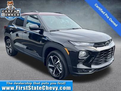 Certified 2022 Chevrolet TrailBlazer RS w/ Technology Package