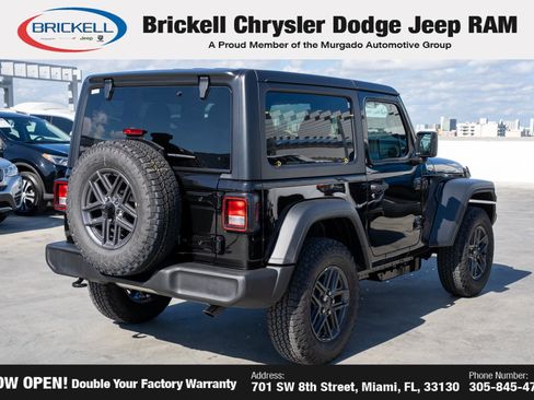 New 2026 Jeep Wrangler Sport S image 5