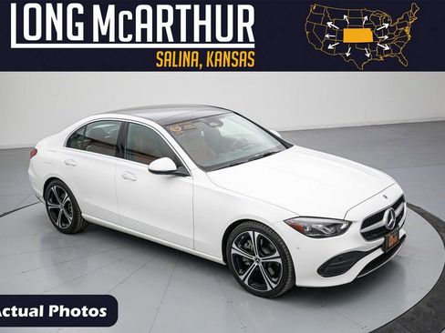 Used 2025 Mercedes-Benz C 300 Sedan image 1
