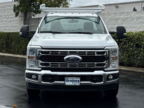 New 2026 Ford F350 XL w/ XL Chrome Package image 9