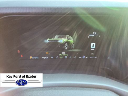 Used 2025 Ford Bronco Big Bend AWD/4WD image 44