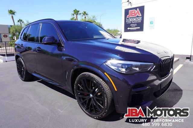 Used 2022 BMW X5 xDrive40i w/ M Sport Package AWD/4WD image 2