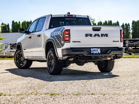 Used 2026 RAM 1500 Rebel w/ Rebel Level 1 Equipment Group AWD/4WD image 8