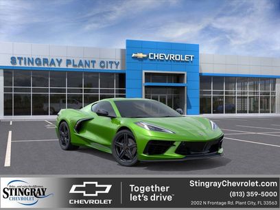 New 2026 Chevrolet Corvette Stingray Preferred Cpe w/ Stealth Interior Trim Package