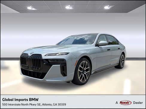Certified 2023 BMW 760i xDrive w/ Parking Assistance Package AWD/4WD image 1