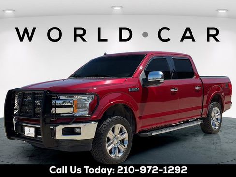 Used 2019 Ford F150 Lariat AWD/4WD image 7