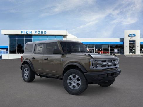New 2025 Ford Bronco Big Bend AWD/4WD image 7
