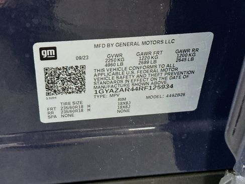 Used 2024 Cadillac XT4 Luxury FWD image 40
