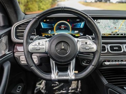 Used 2021 Mercedes-Benz GLS 63 AMG 4MATIC w/ AMG Night Package image 32