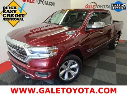 Used 2021 RAM 1500 Limited w/ Body Color Bumper Group