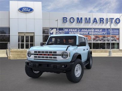 New 2025 Ford Bronco Heritage Edition