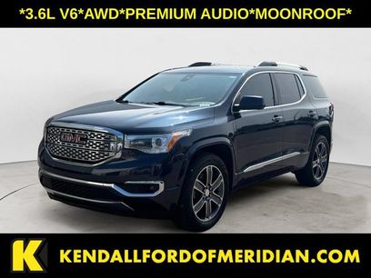 Used 2018 GMC Acadia Denali w/ Technology Package