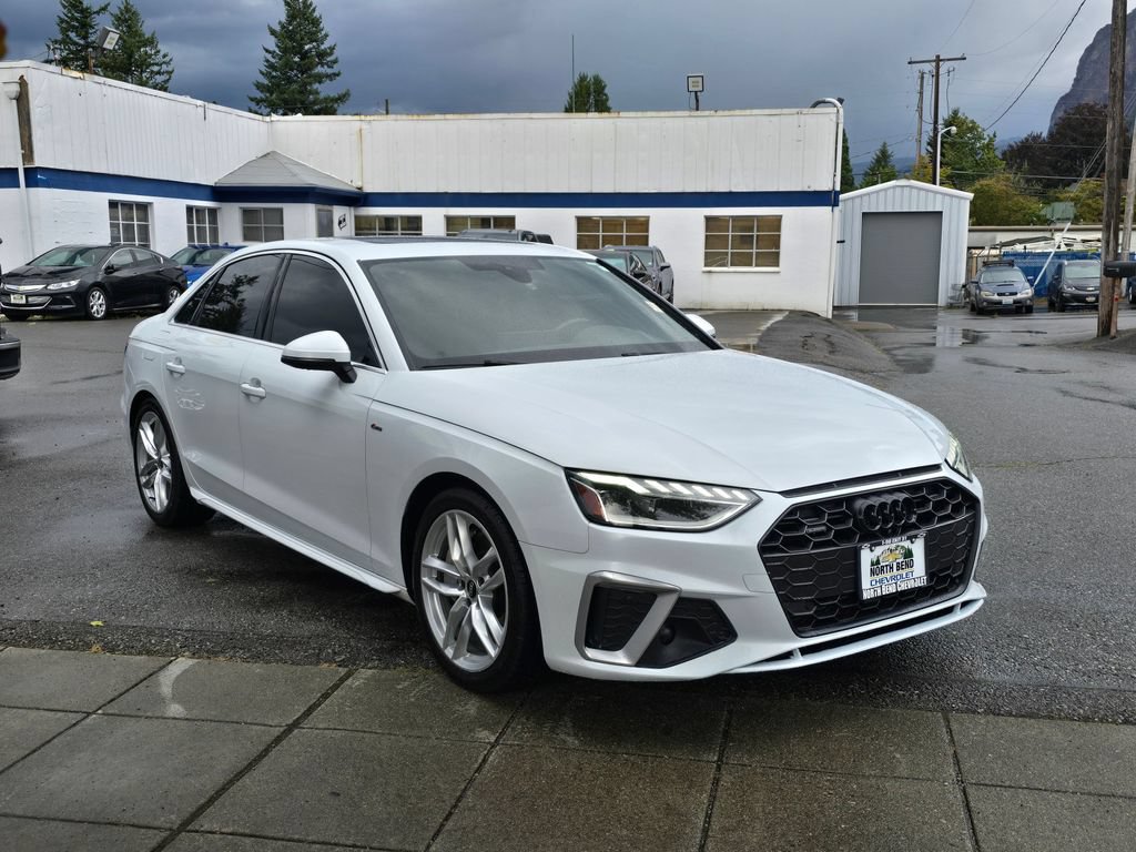 Used 2023 Audi A4 2.0T Premium Plus AWD/4WD image 4