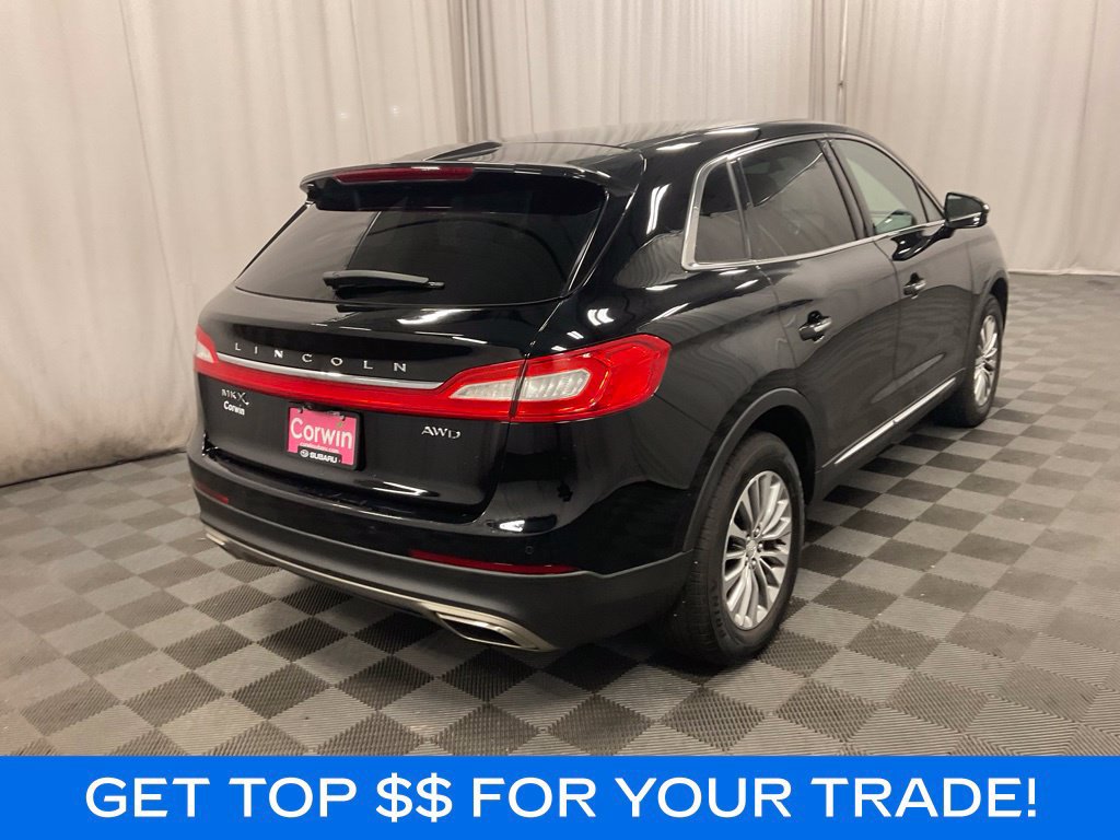 Used 2016 Lincoln MKX Select w/ Select Plus Package AWD/4WD image 3
