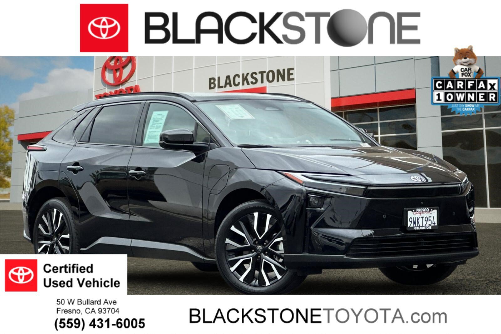 Certified 2026 Toyota bZ AWD/4WD image 1