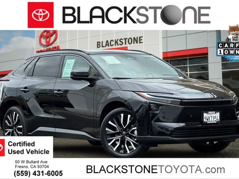 Certified 2026 Toyota bZ AWD/4WD image 1