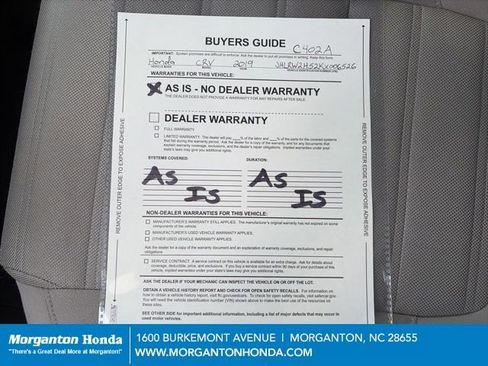 Used 2019 Honda CR-V EX image 28