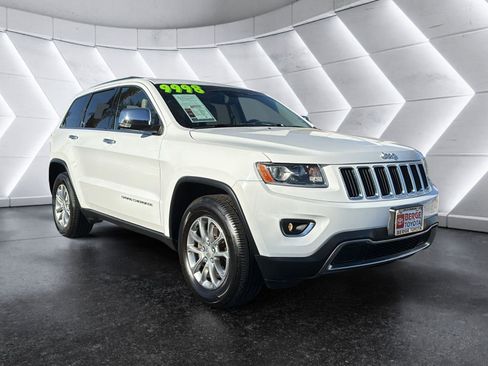 Used 2014 Jeep Grand Cherokee Limited w/ Trailer Tow Group IV image 1