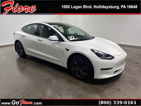 Used 2022 Tesla Model 3 Long Range AWD/4WD image 1