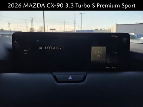 New 2026 MAZDA CX-90 3.3 Turbo S w/ Premium Package image 28