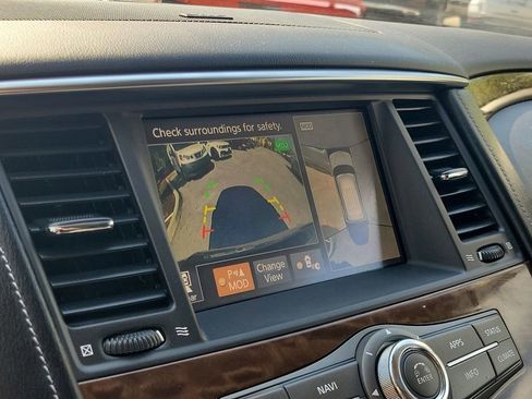 Used 2020 Nissan Armada Platinum w/ Captain's Chairs Package image 39