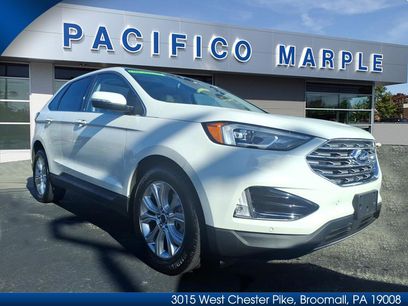 Certified 2022 Ford Edge Titanium