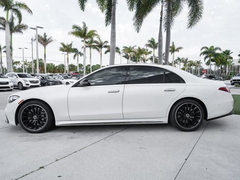 Used 2023 Mercedes-Benz S 500 4MATIC w/ AMG Line image 6