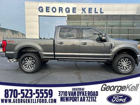 Certified 2019 Ford F250 Lariat w/ Lariat Ultimate Package AWD/4WD image 1
