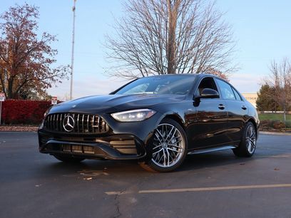 New 2026 Mercedes-Benz C 43 AMG 4MATIC Sedan