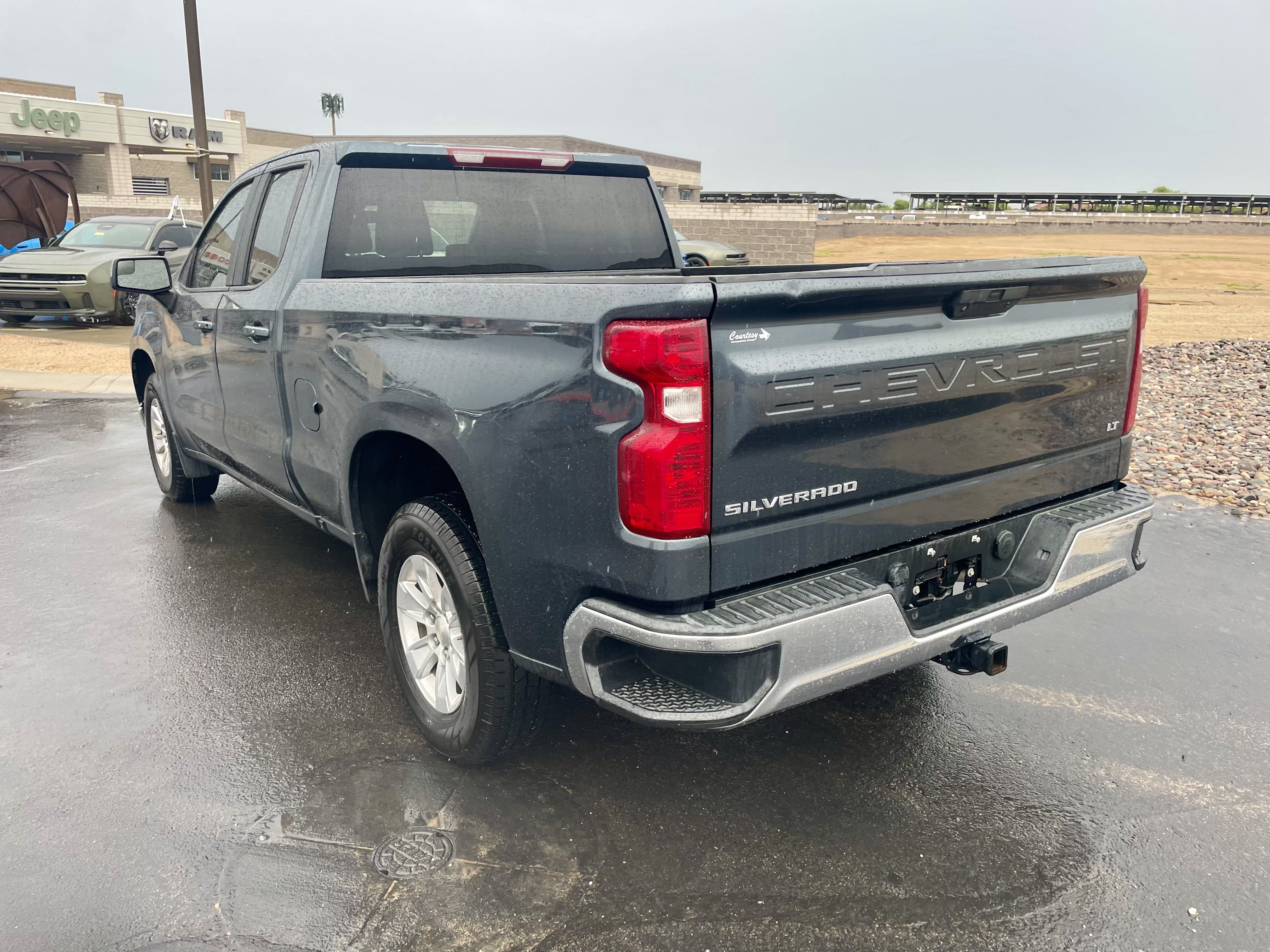 Used 2019 Chevrolet Silverado 1500 LT w/ All-Star Edition RWD image 3