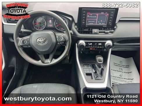 Used 2020 Toyota RAV4 LE w/ All Weather Liner Package image 9