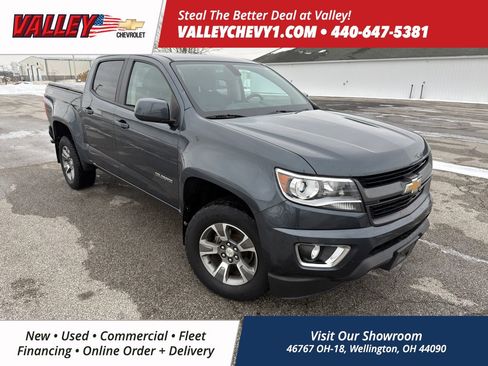 Used 2019 Chevrolet Colorado Z71 image 1