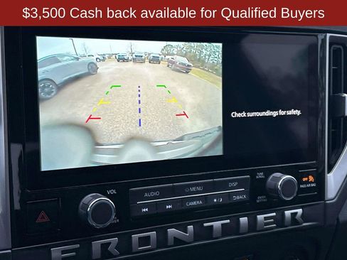 New 2026 Nissan Frontier SV w/ All-Weather Content Package AWD/4WD image 27