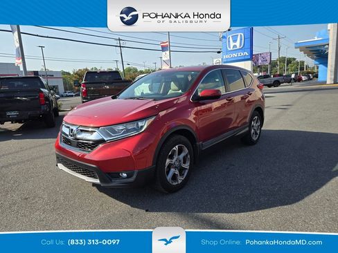 Used 2018 Honda CR-V EX-L image 1