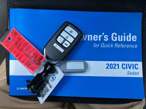 Certified 2021 Honda Civic EX-L image 38
