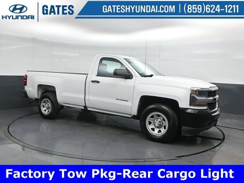 Used 2016 Chevrolet Silverado 1500 W/T w/ WT Fleet Convenience Package image 4