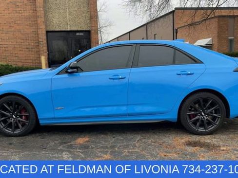 Used 2023 Cadillac CT4 V w/ Technology Package image 5