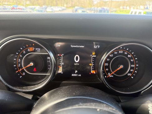 Used 2023 Jeep Wrangler Unlimited Sport AWD/4WD image 20