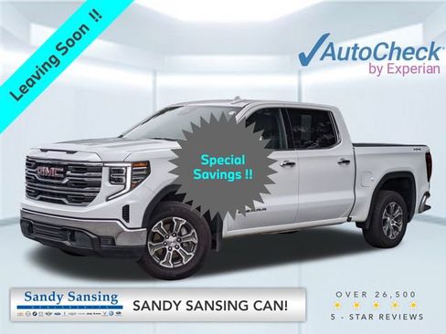 Used 2025 GMC Sierra 1500 SLT image 1