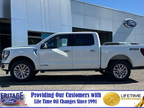 New 2026 Ford F150 Lariat w/ Equipment Group 501A Mid AWD/4WD image 7