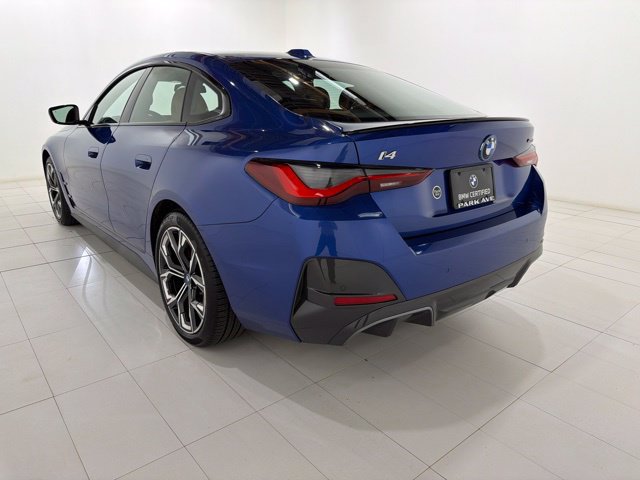 Certified 2023 BMW i4 eDrive40 w/ M Sport Package RWD image 3