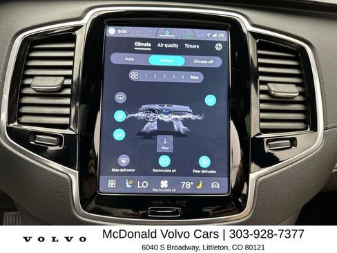Certified 2025 Volvo XC90 T8 Ultra w/ Lounge Package AWD/4WD image 19