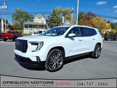 New 2026 GMC Acadia Denali Ultimate w/ LPO, Floor Liner Package