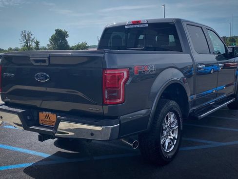 Used 2016 Ford F150 Lariat AWD/4WD image 11