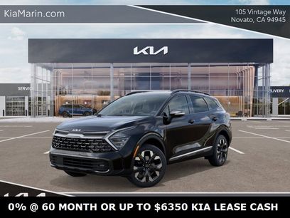 New 2025 Kia Sportage X-Line Prestige